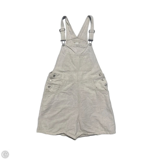 Romper By Cherokee In Tan, Size: M