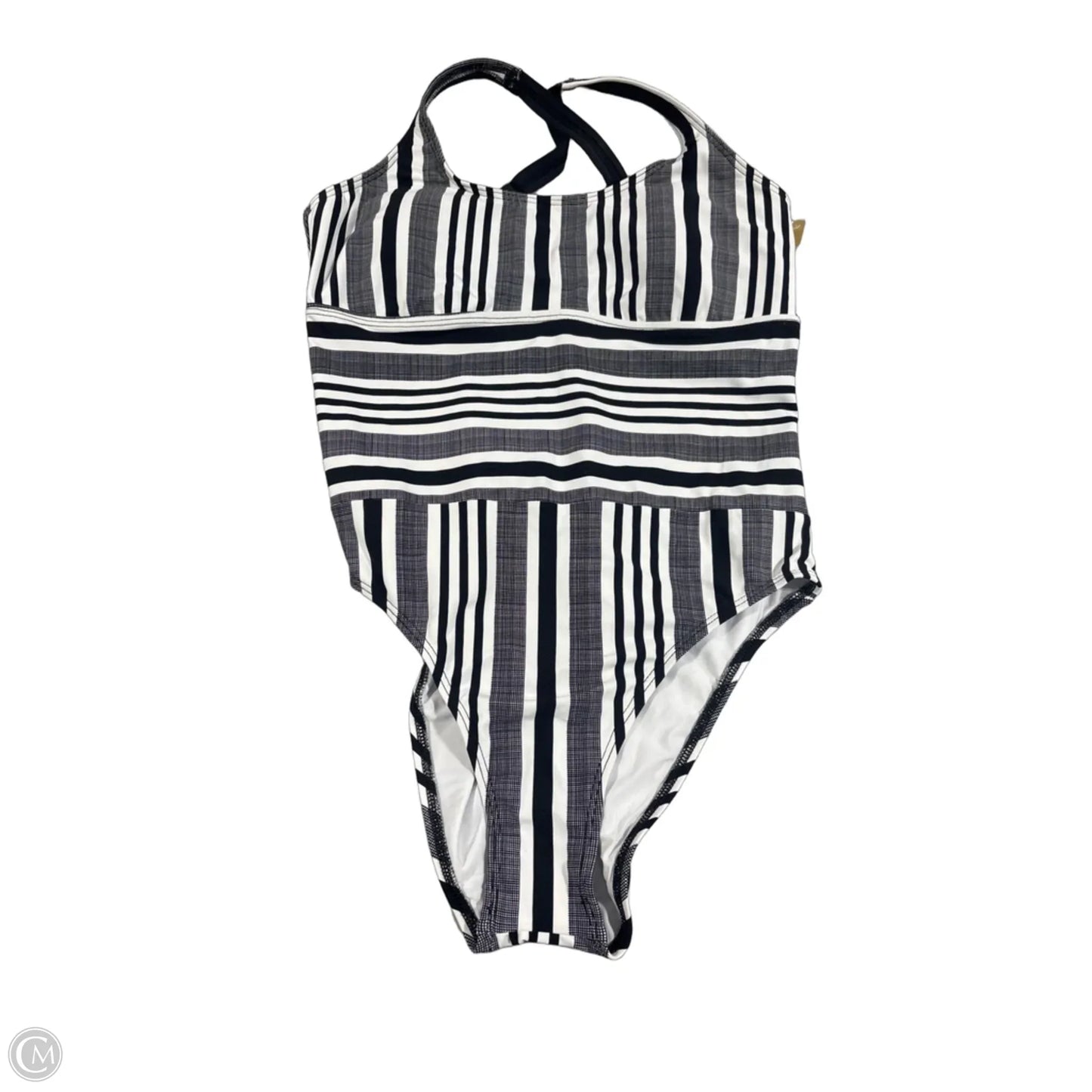 Swimsuit By Cme In Black & White, Size: L
