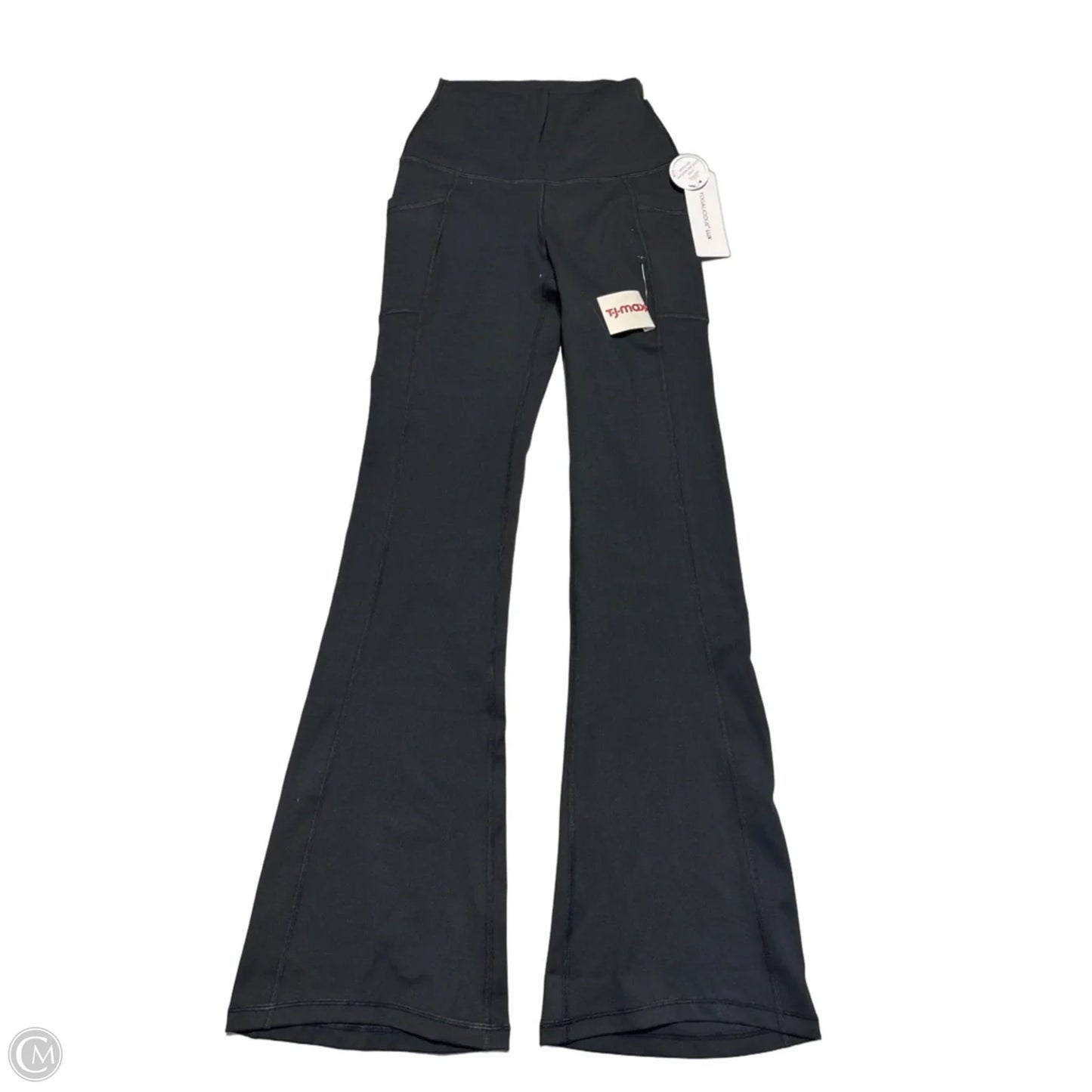 Athletic Pants By Yogalicious In Black, Size: Xs