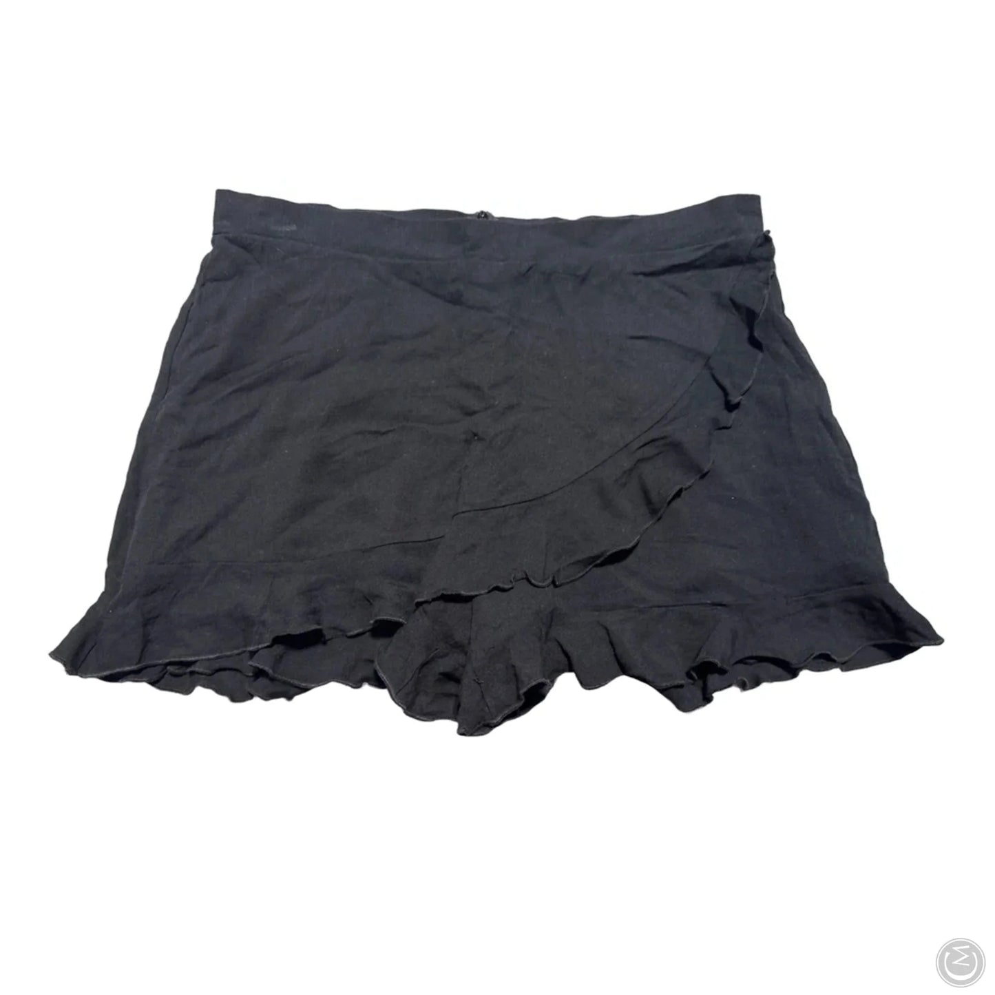Skirt Mini & Short By Altard State In Black, Size: L