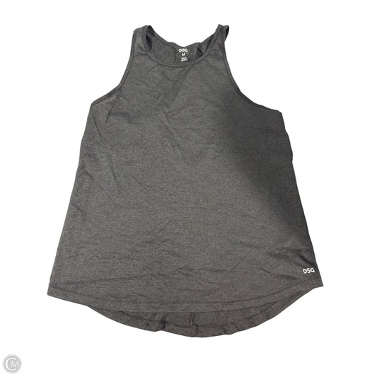 Athletic Tank Top By Dsg Outerwear In Grey, Size: M