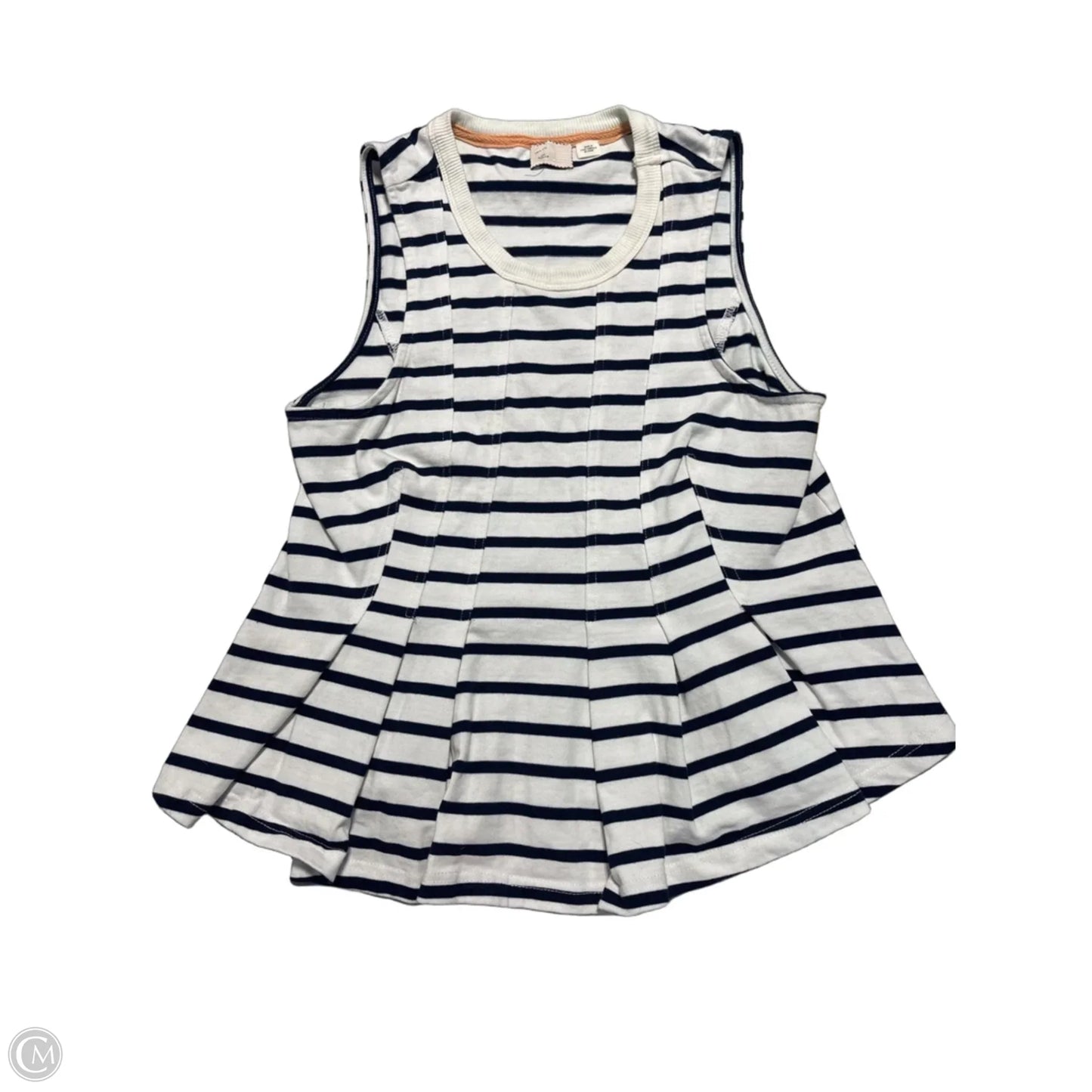 Tank Top By Cme In White, Size: M