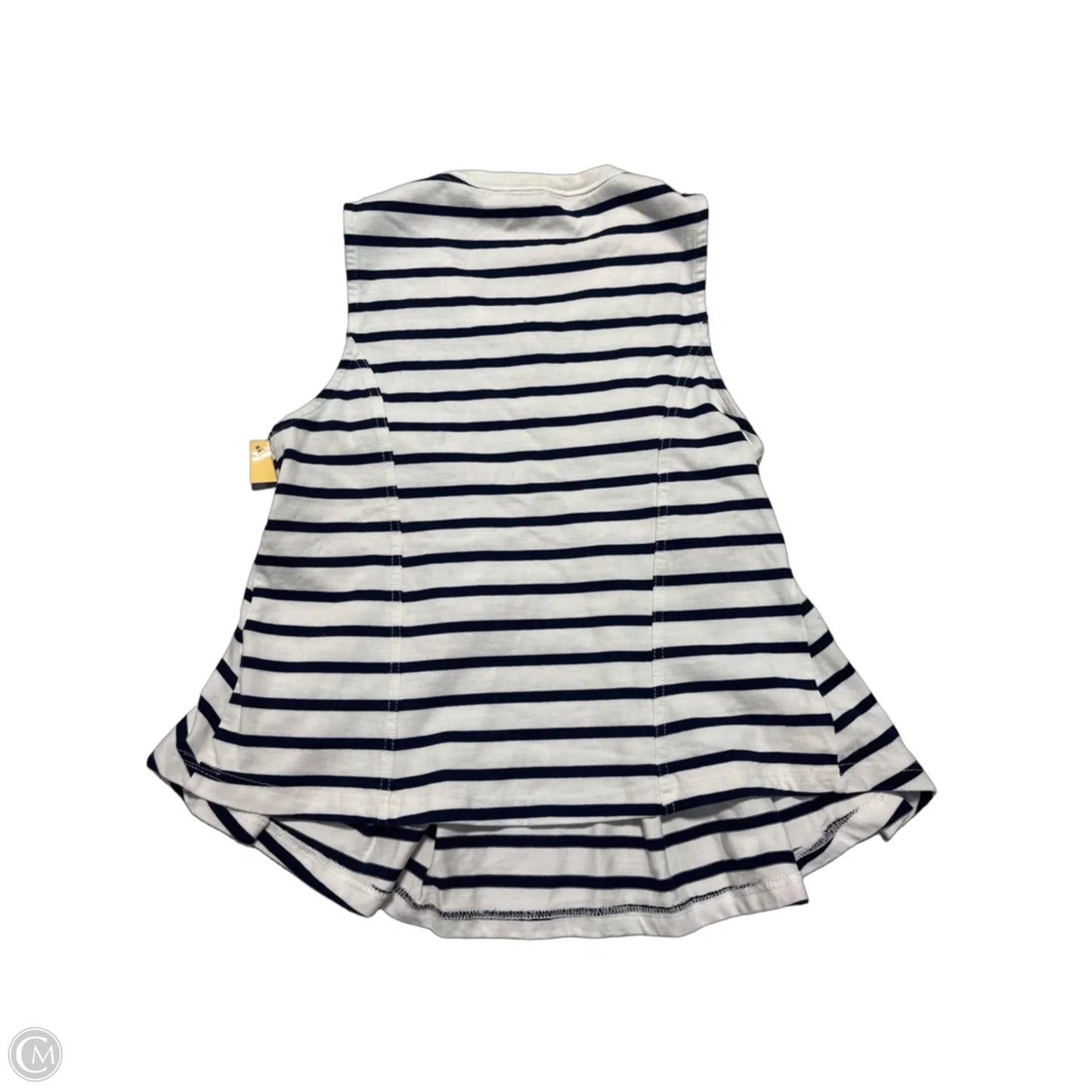 Tank Top By Cme In White, Size: M