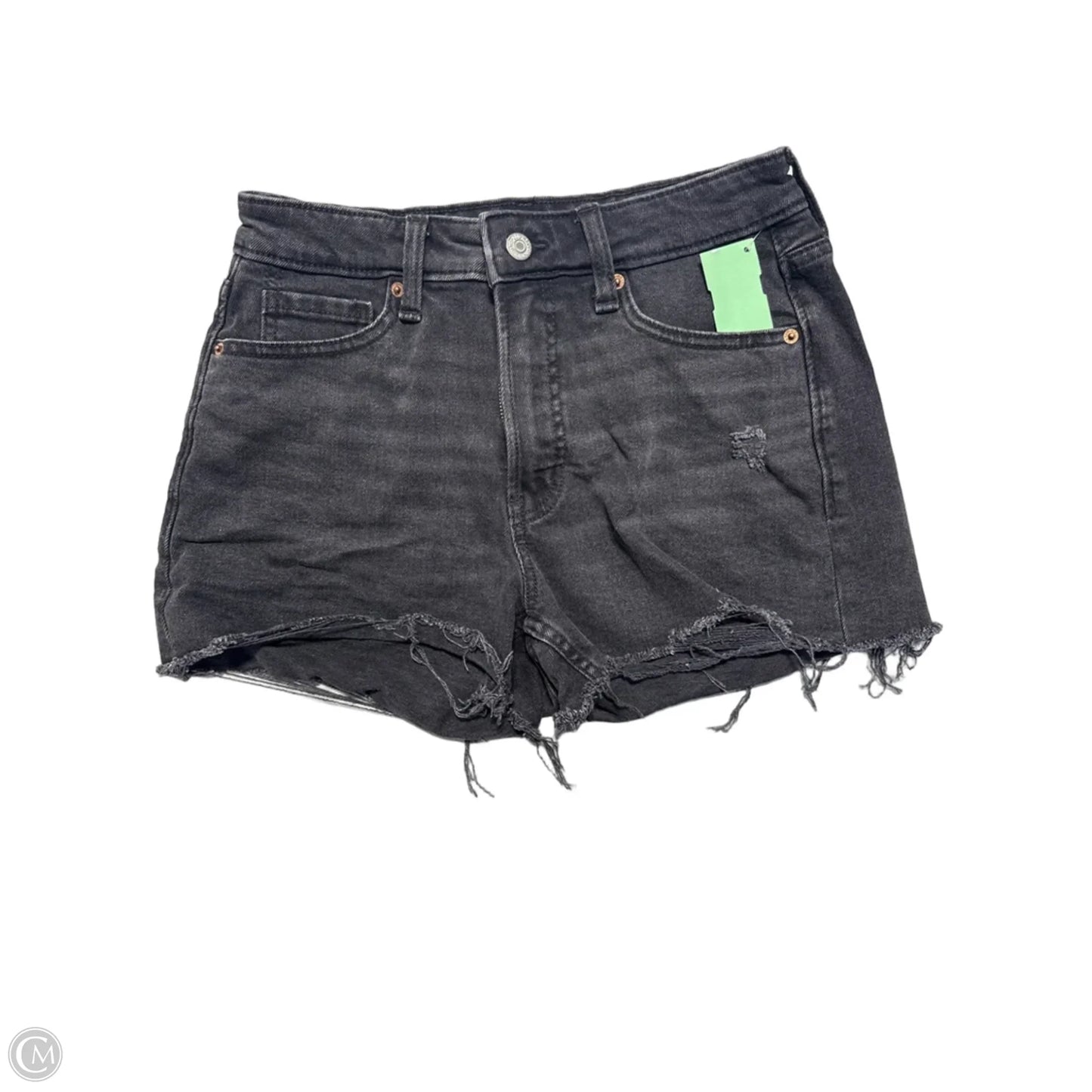 Shorts By Old Navy In Black Denim, Size: 6