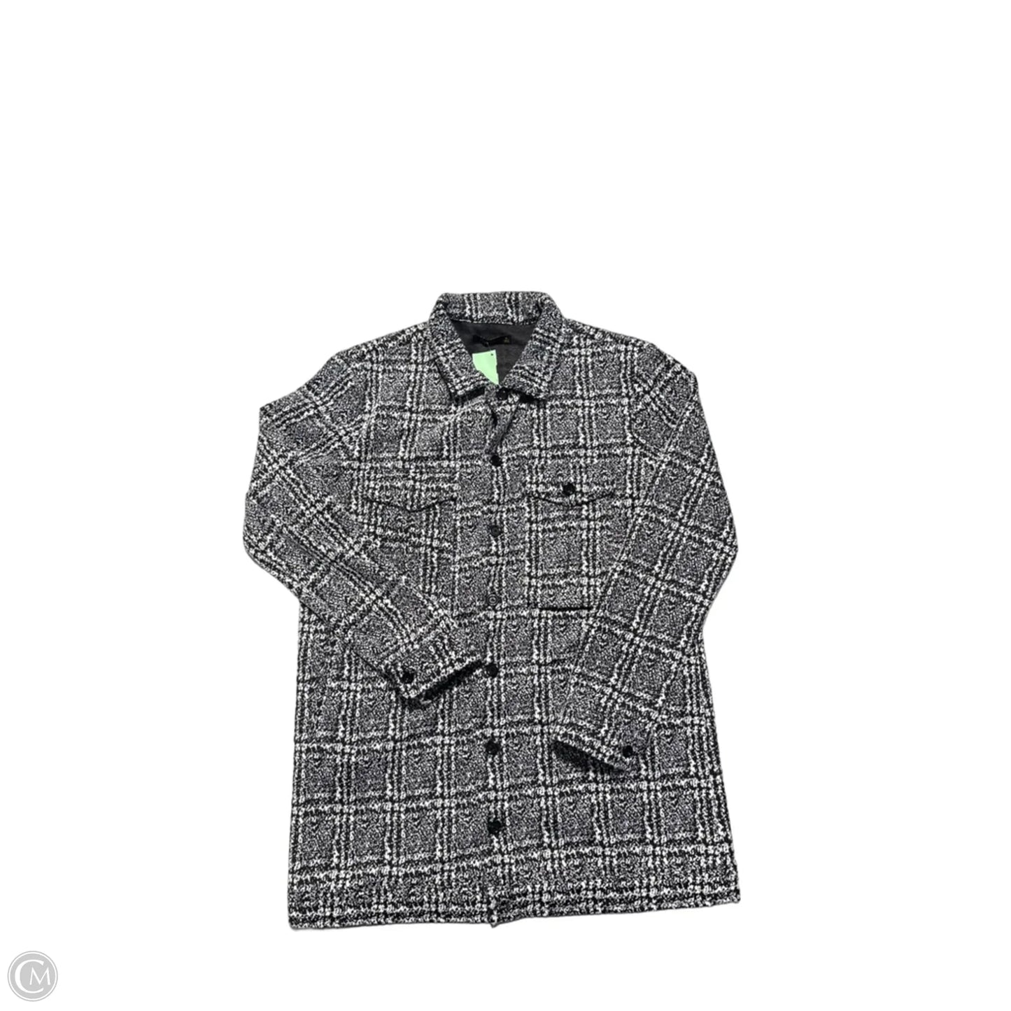Jacket Fleece By Cme In Black, Size: M