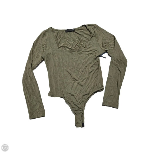 Bodysuit By Jolie In Green, Size: M