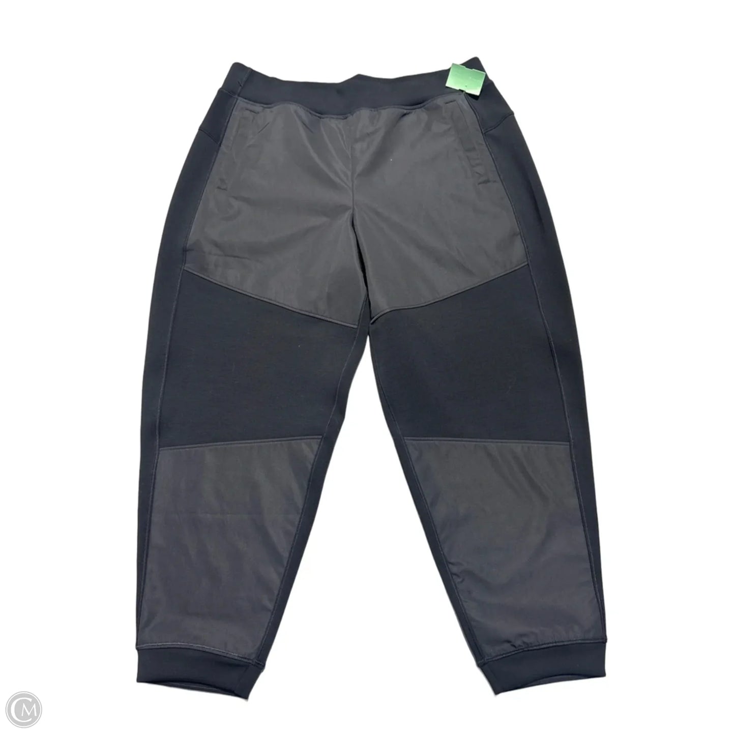Athletic Pants By Athleta In Black, Size: L