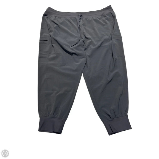 Athletic Pants By Calia In Black, Size: 3x