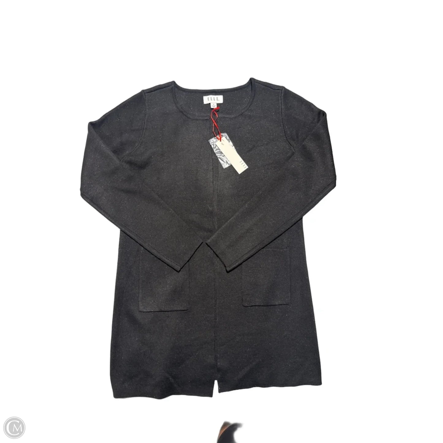 Cardigan By Elle In Black, Size: M