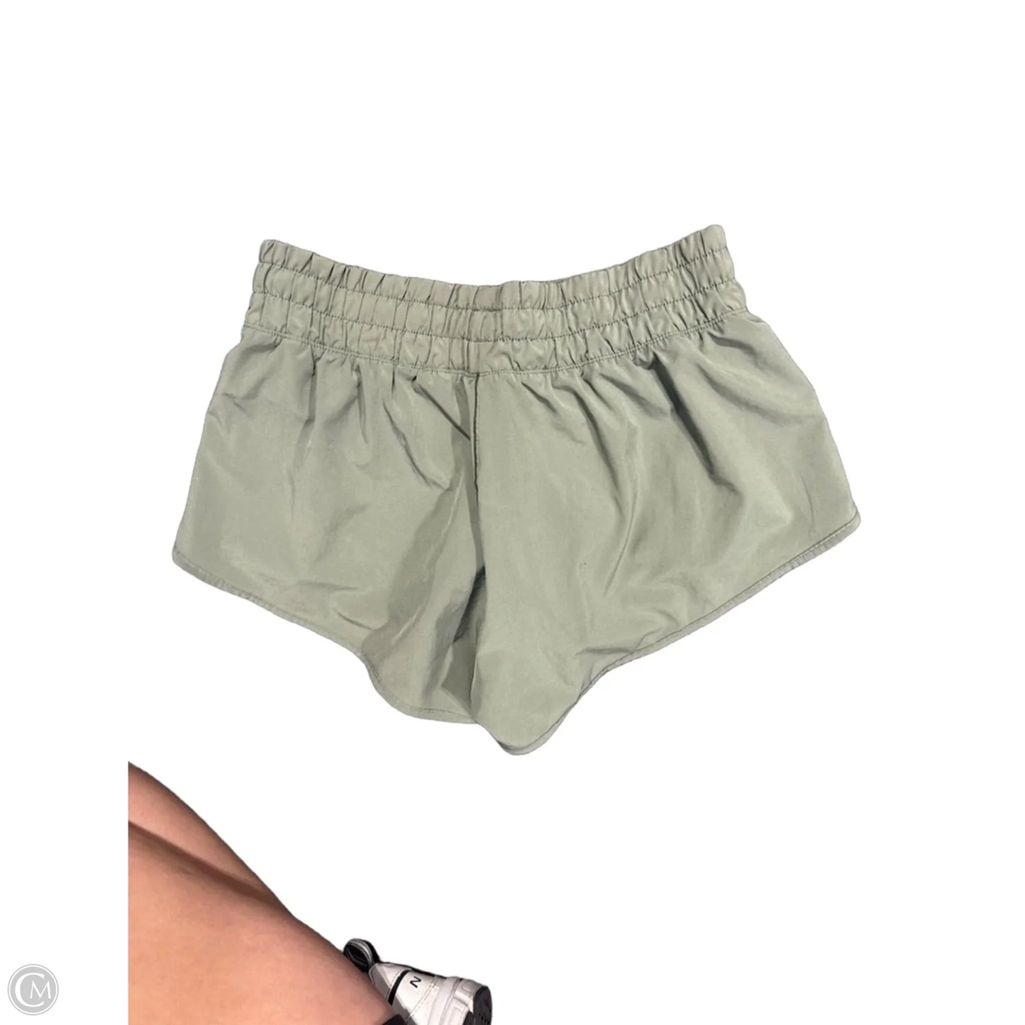 Athletic Shorts By Offline In Green, Size: Xs