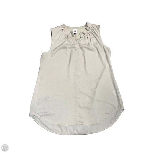 Tank Top By Cabi In Cream, Size: S