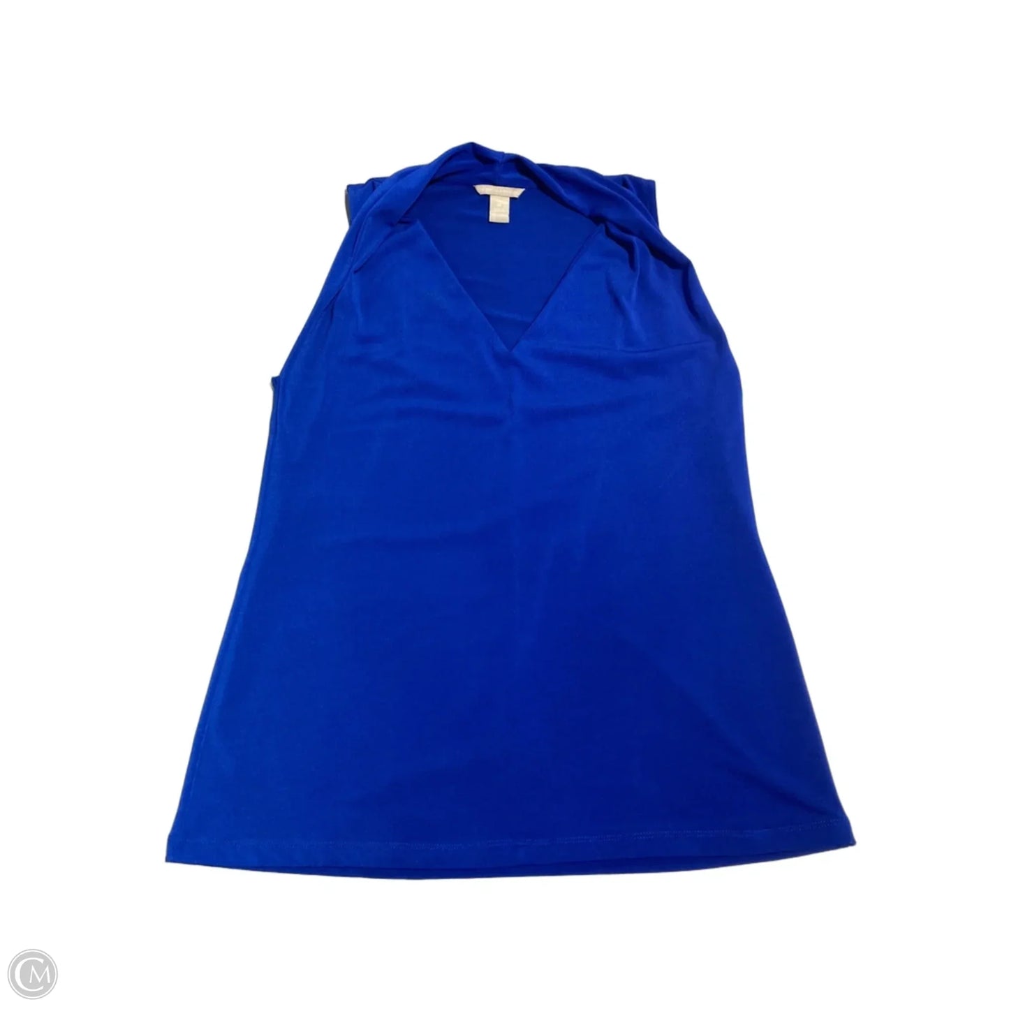 Tank Top By Banana Republic In Blue, Size: M