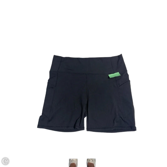 Athletic Shorts By Fabletics In Black, Size: Xl