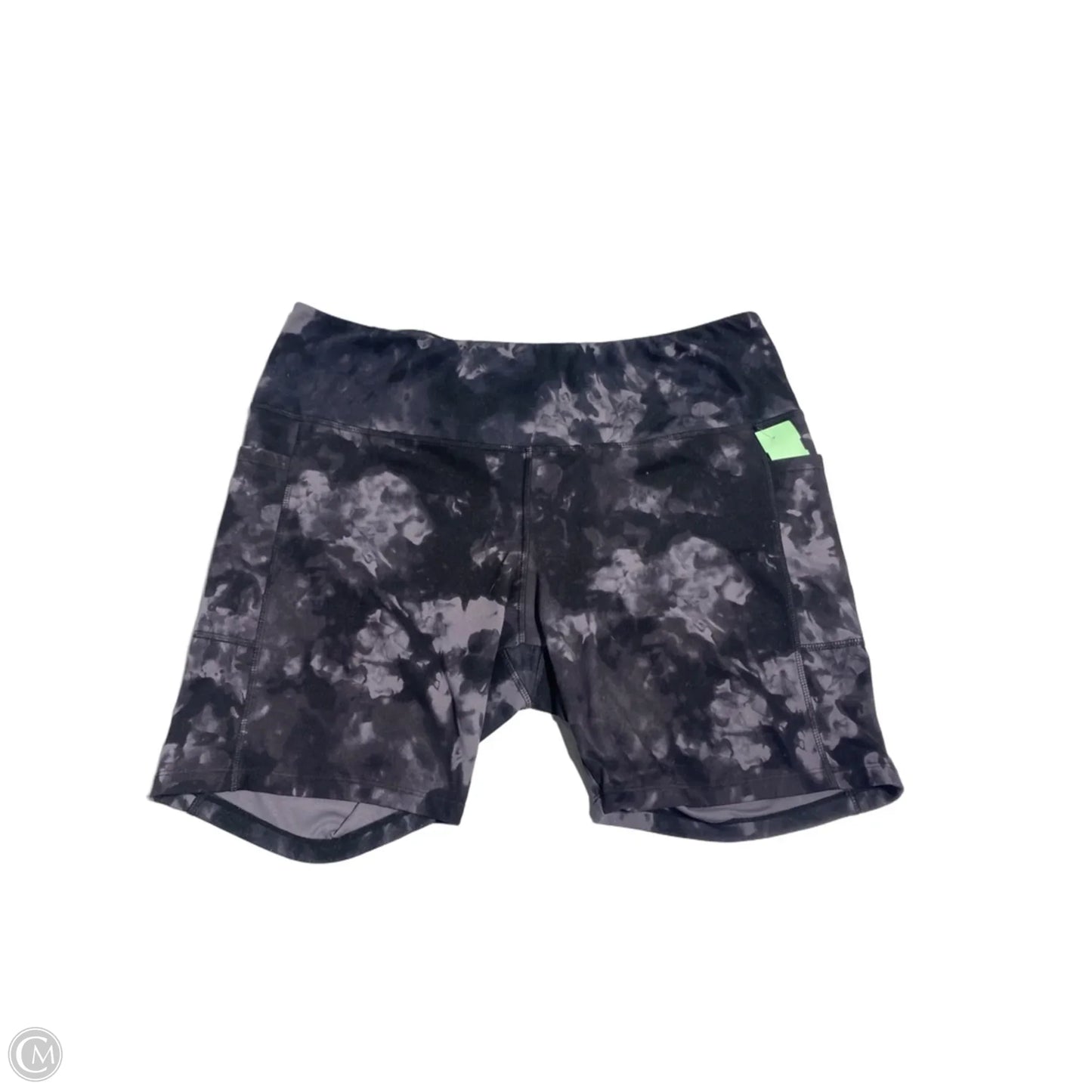Athletic Shorts By Danskin In Grey, Size: Xxl