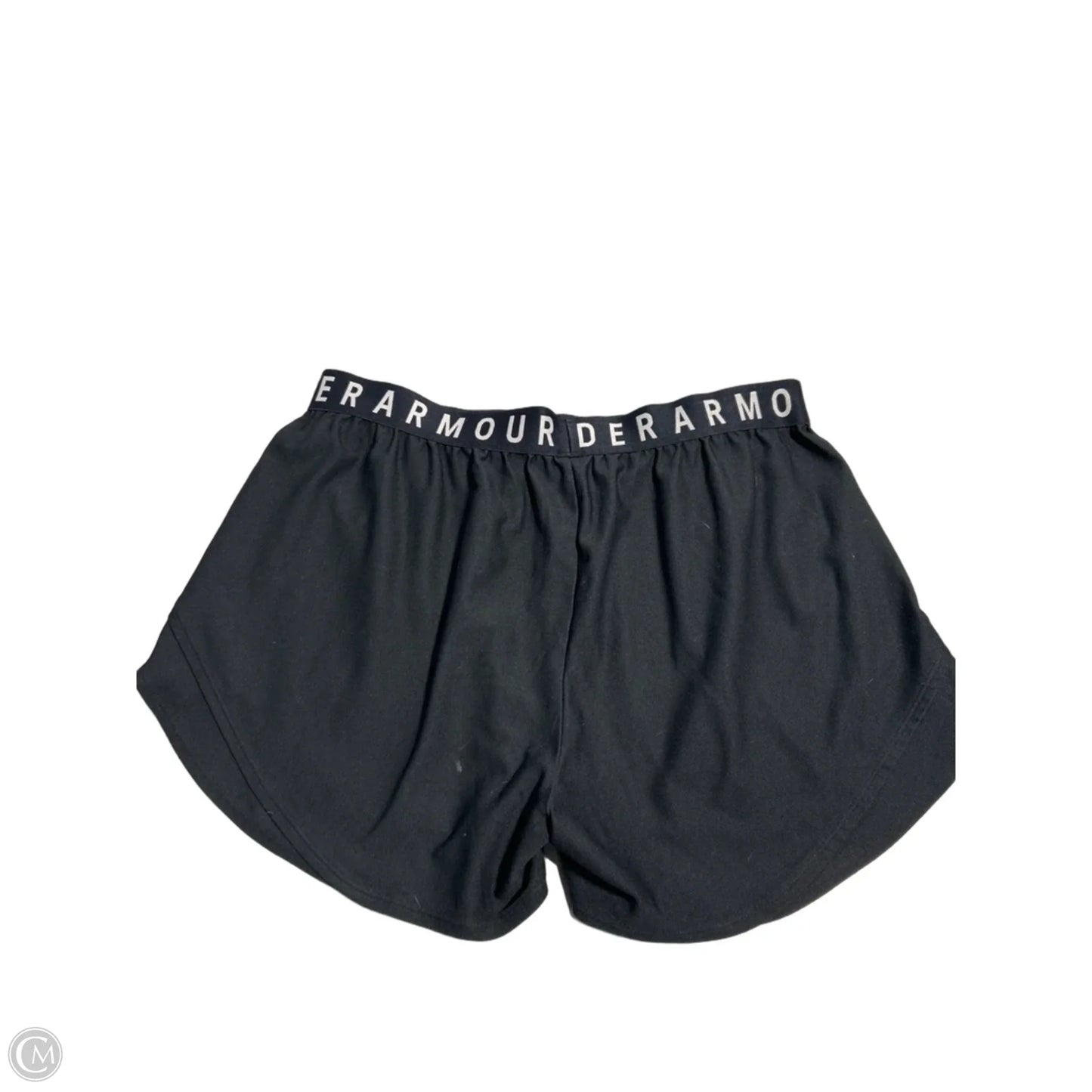 Athletic Shorts By Under Armour In Black, Size: Xl