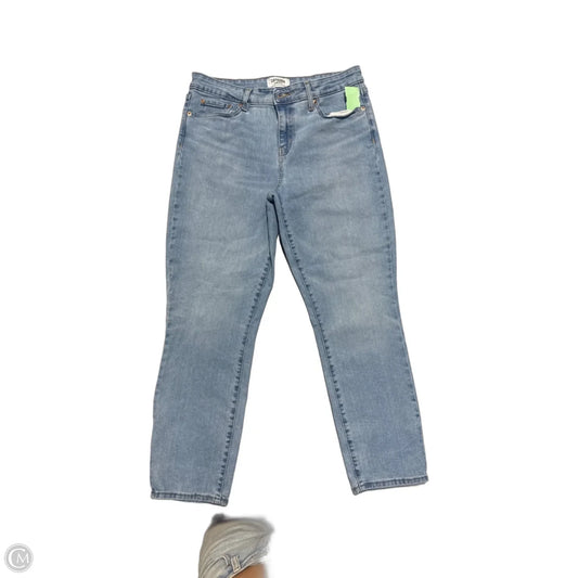 Jeans Skinny By Levis In Blue Denim, Size: 12