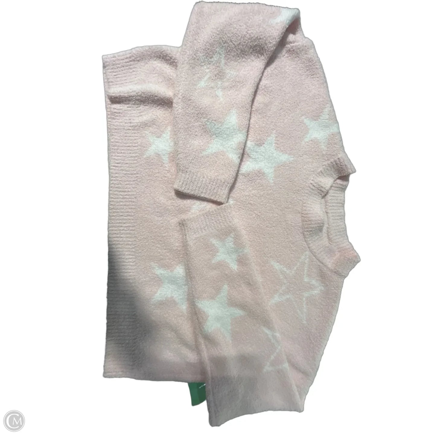 Top 2pc Long Sleeve By As Revival In Pink, Size: S