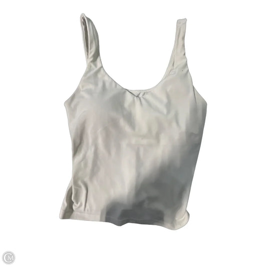 Athletic Tank Top By Offline In White, Size: M