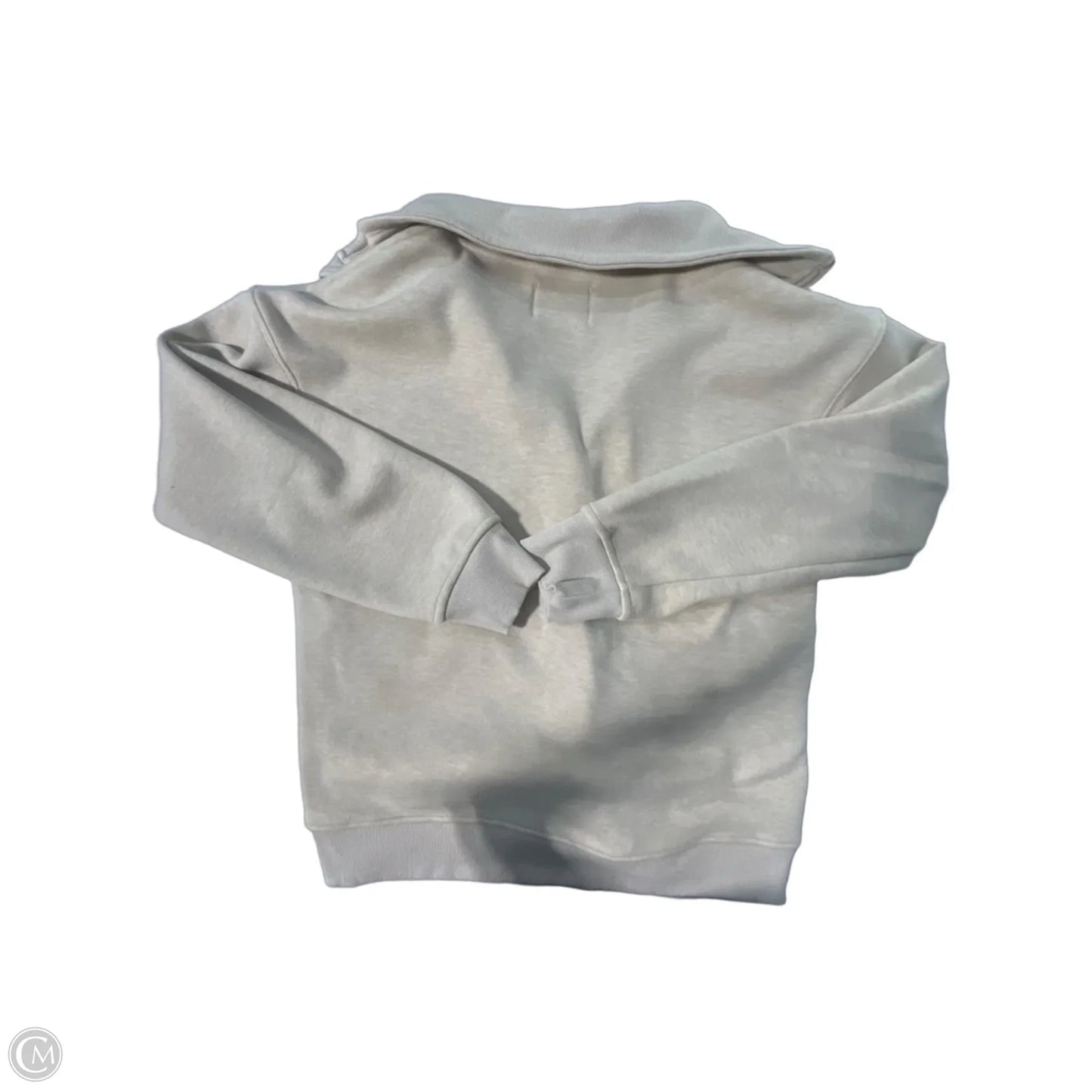 Top 2pc Long Sleeve By Mondetta In Cream, Size: M