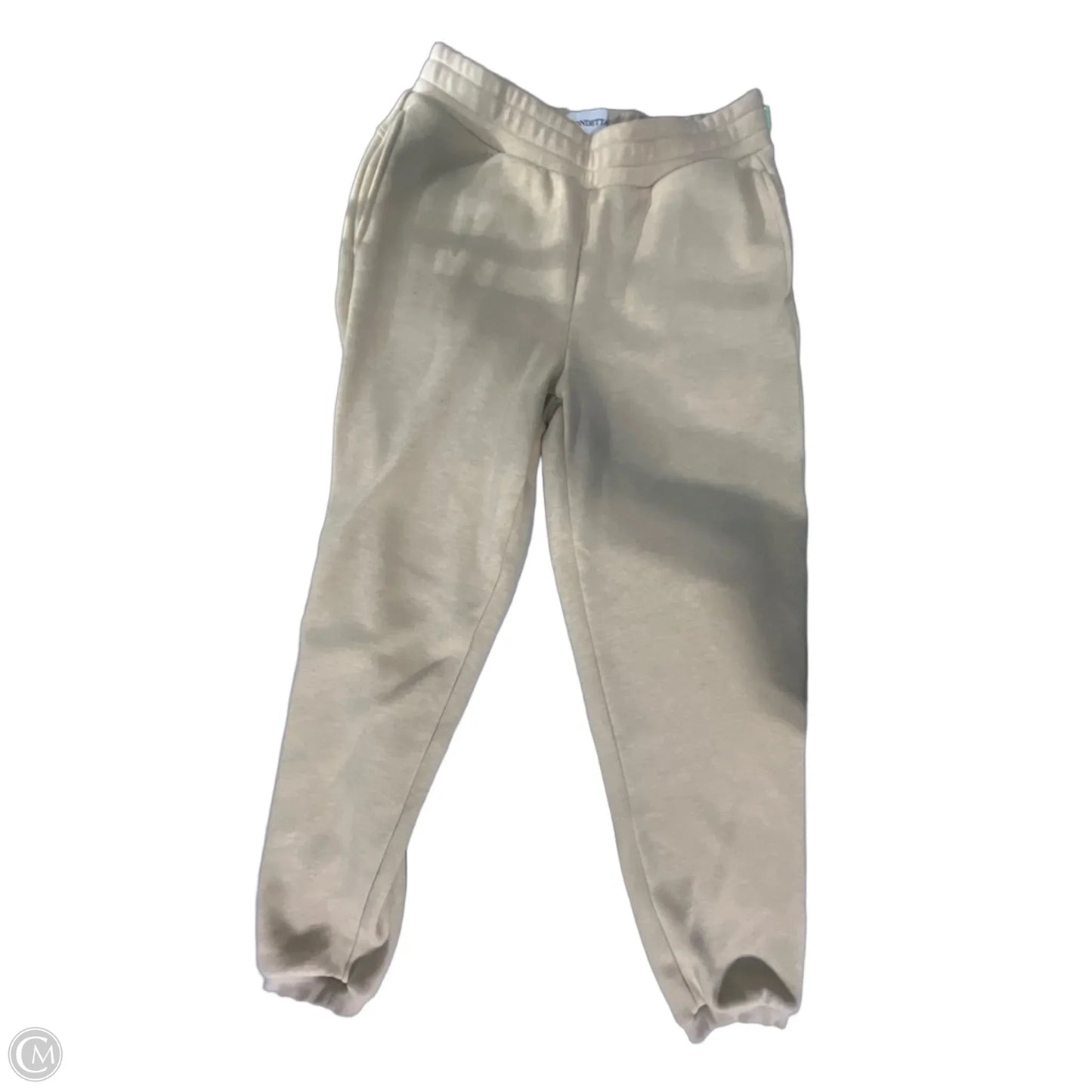 Top 2pc Long Sleeve By Mondetta In Cream, Size: M