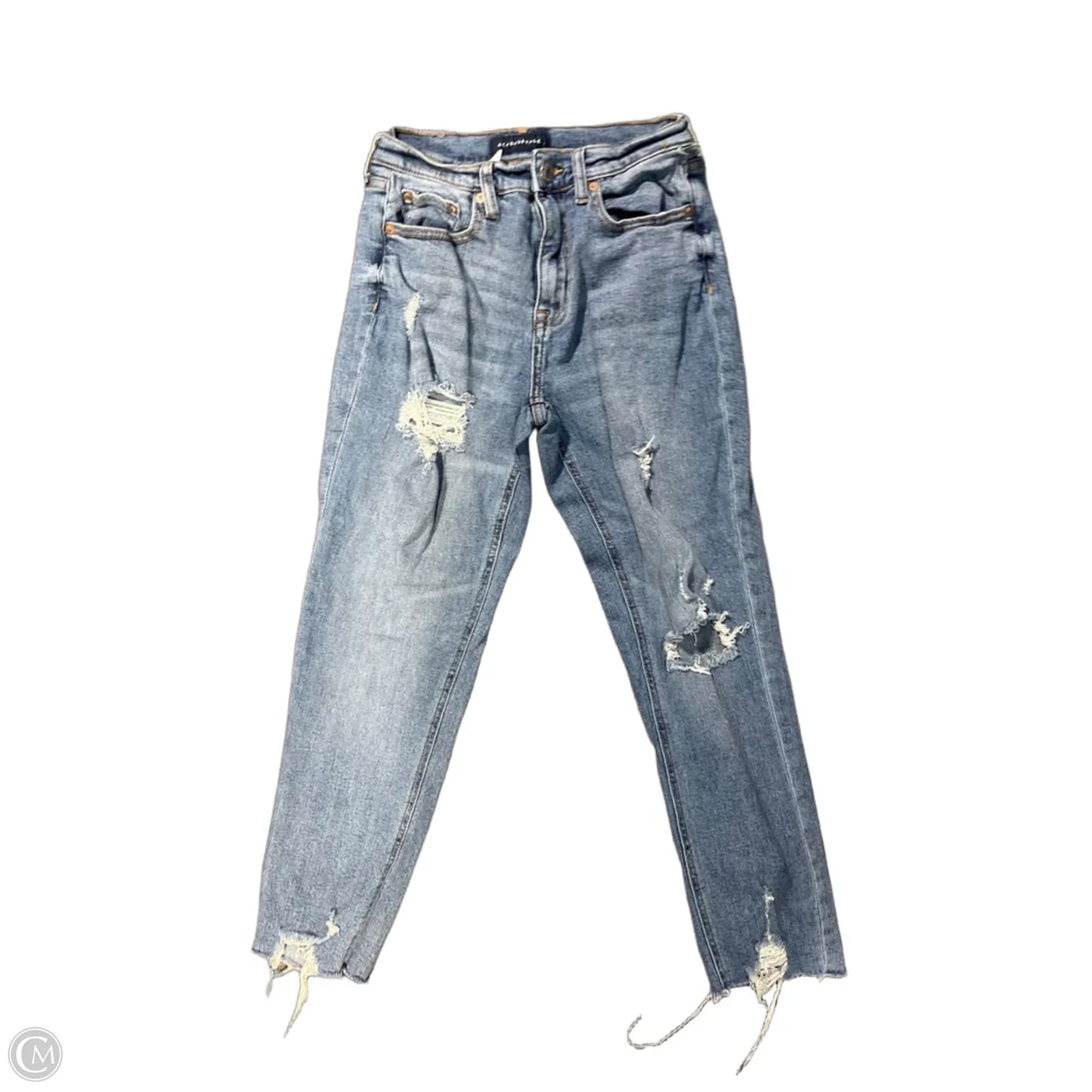 Jeans Skinny By Aeropostale, Size: 0