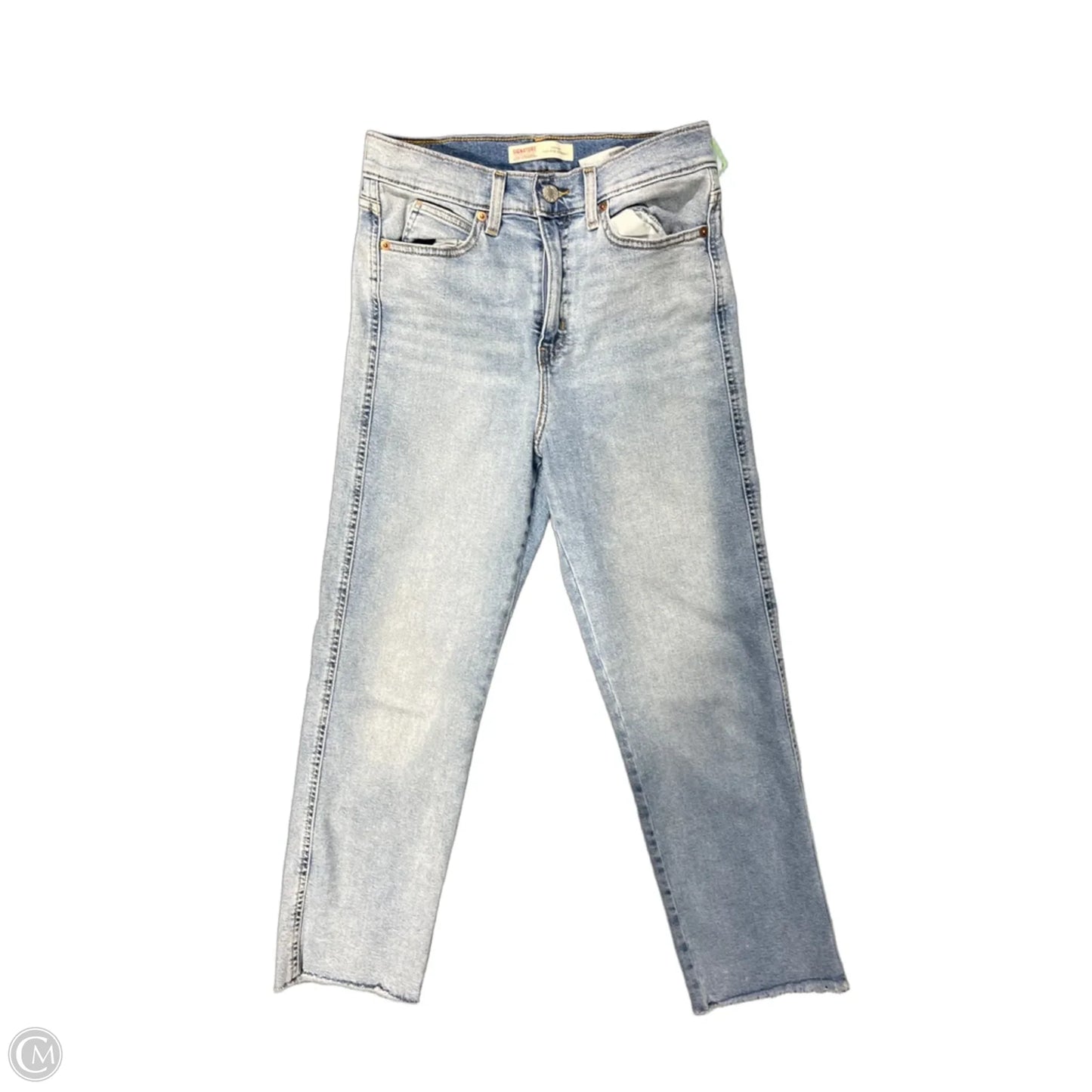 Jeans Skinny By Levis In Blue Denim, Size: 2