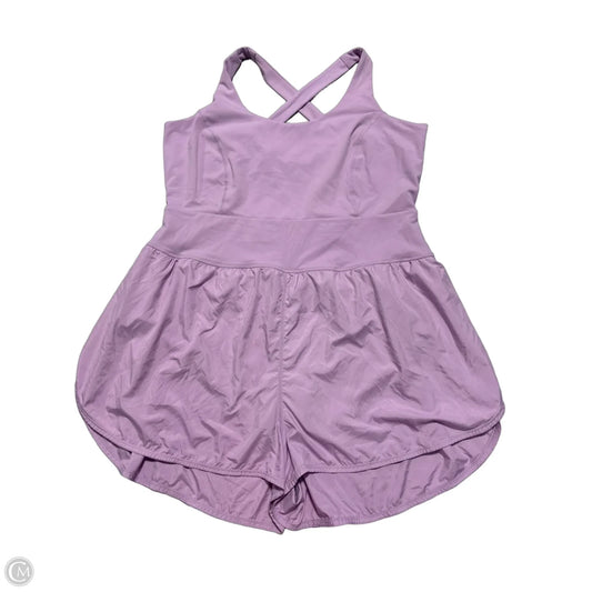 Romper By Avia In Purple, Size: Xl