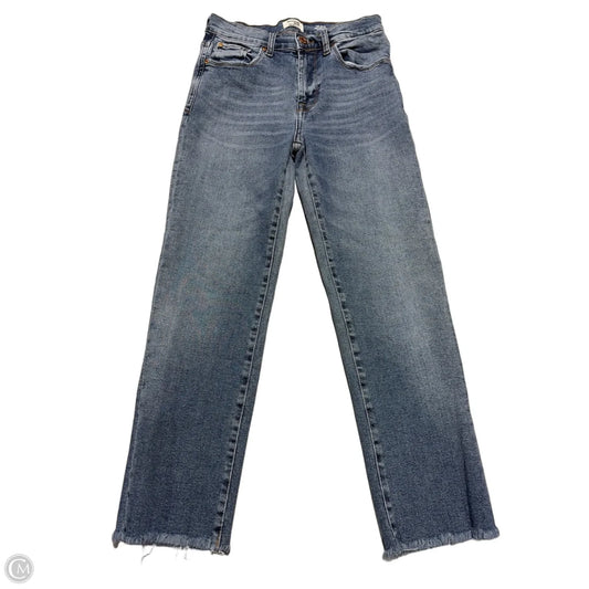 Jeans Skinny By Kensie In Blue Denim, Size: 4