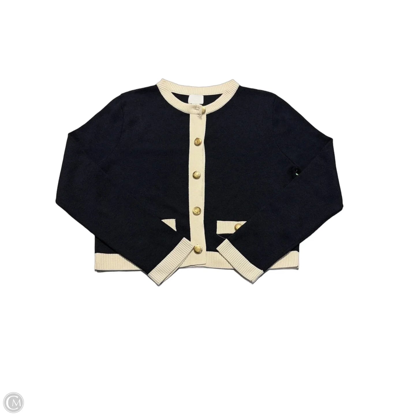 Sweater By H&m In Navy, Size: L