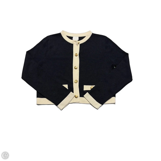 Sweater By H&m In Navy, Size: L