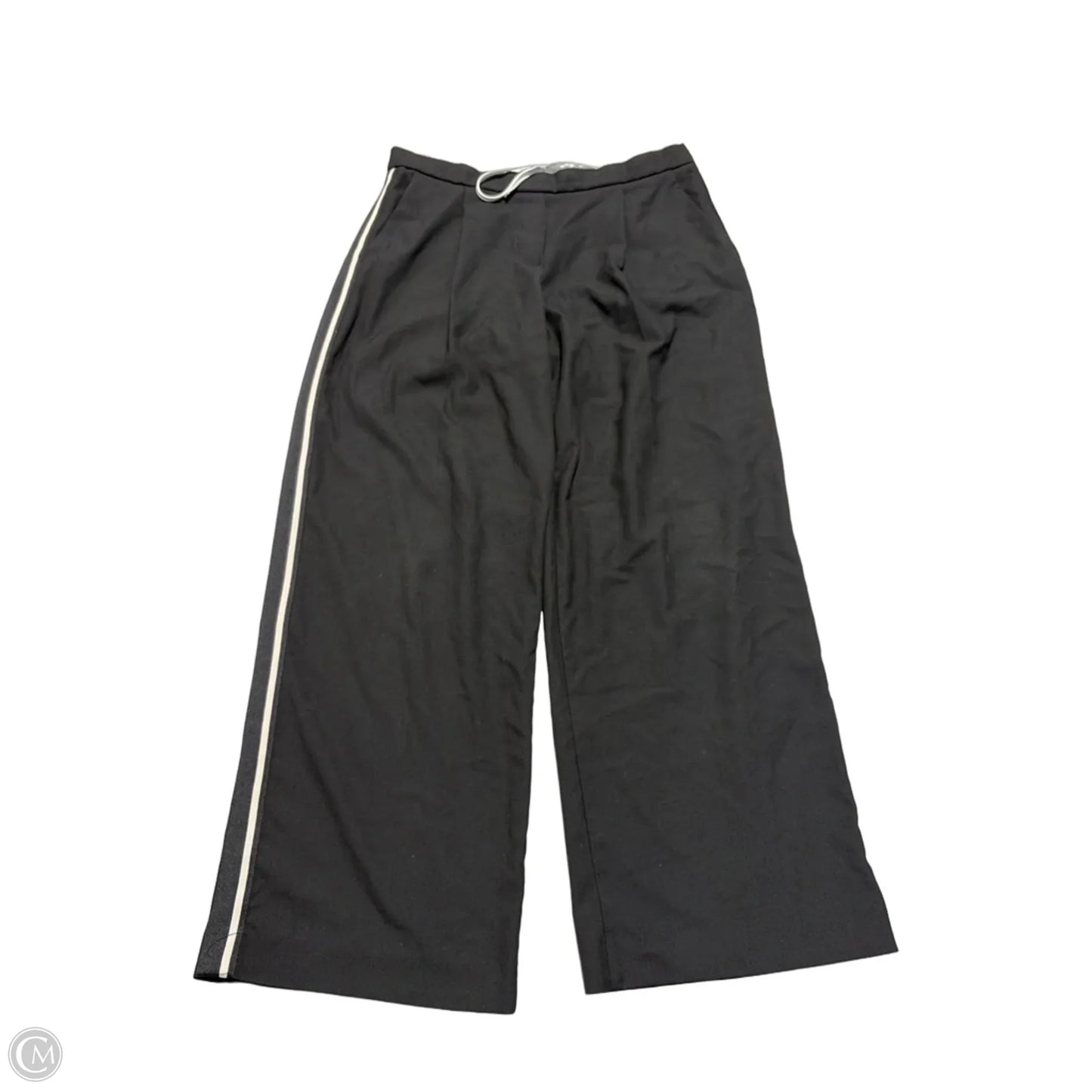 Pants Linen By Zara In Black, Size: L