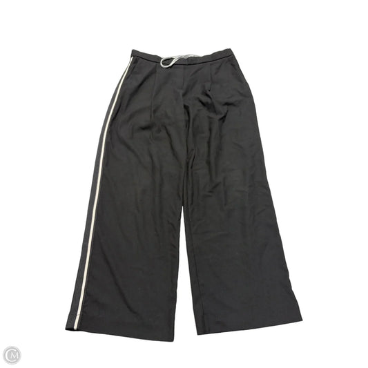Pants Linen By Zara In Black, Size: L