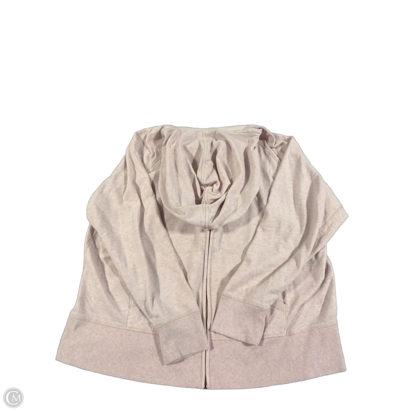 Top Long Sleeve By Eddie Bauer In Pink, Size: Xxl