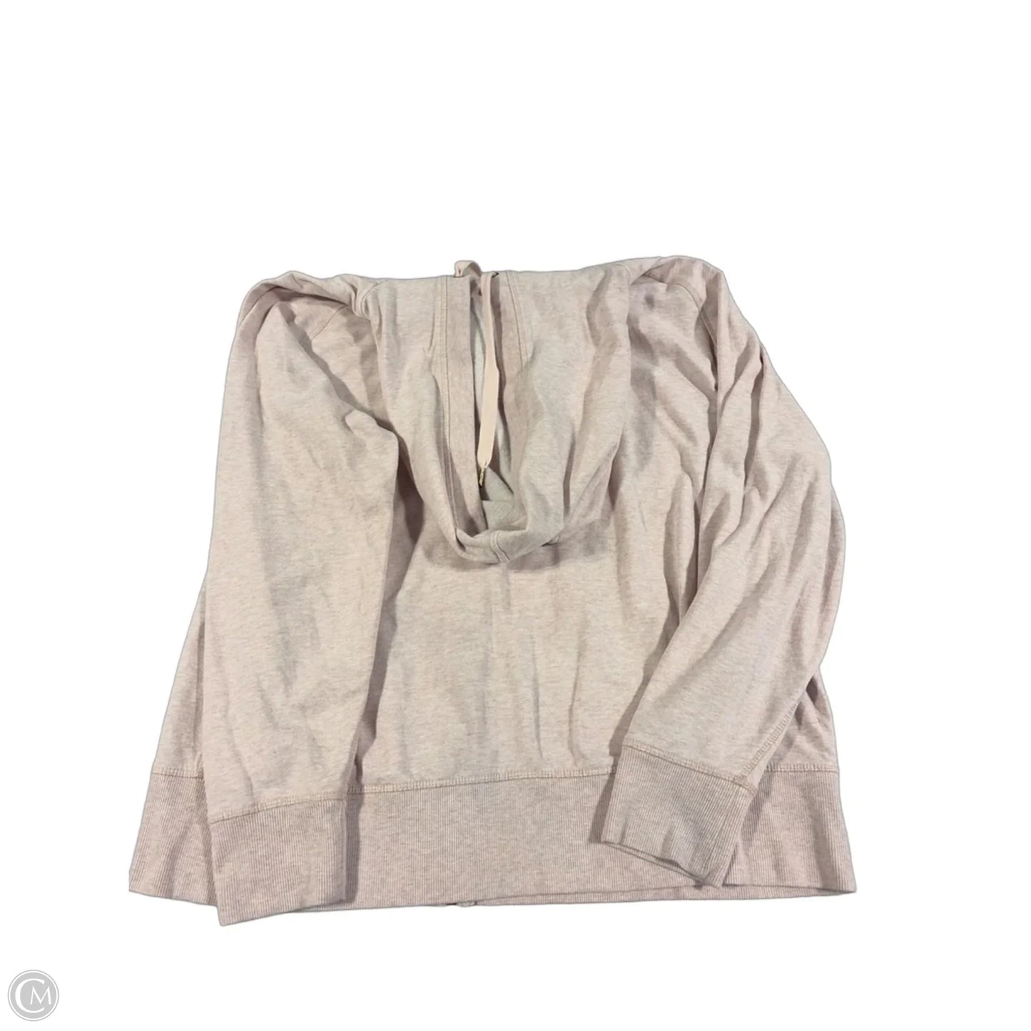 Top Long Sleeve By Eddie Bauer In Pink, Size: Xxl