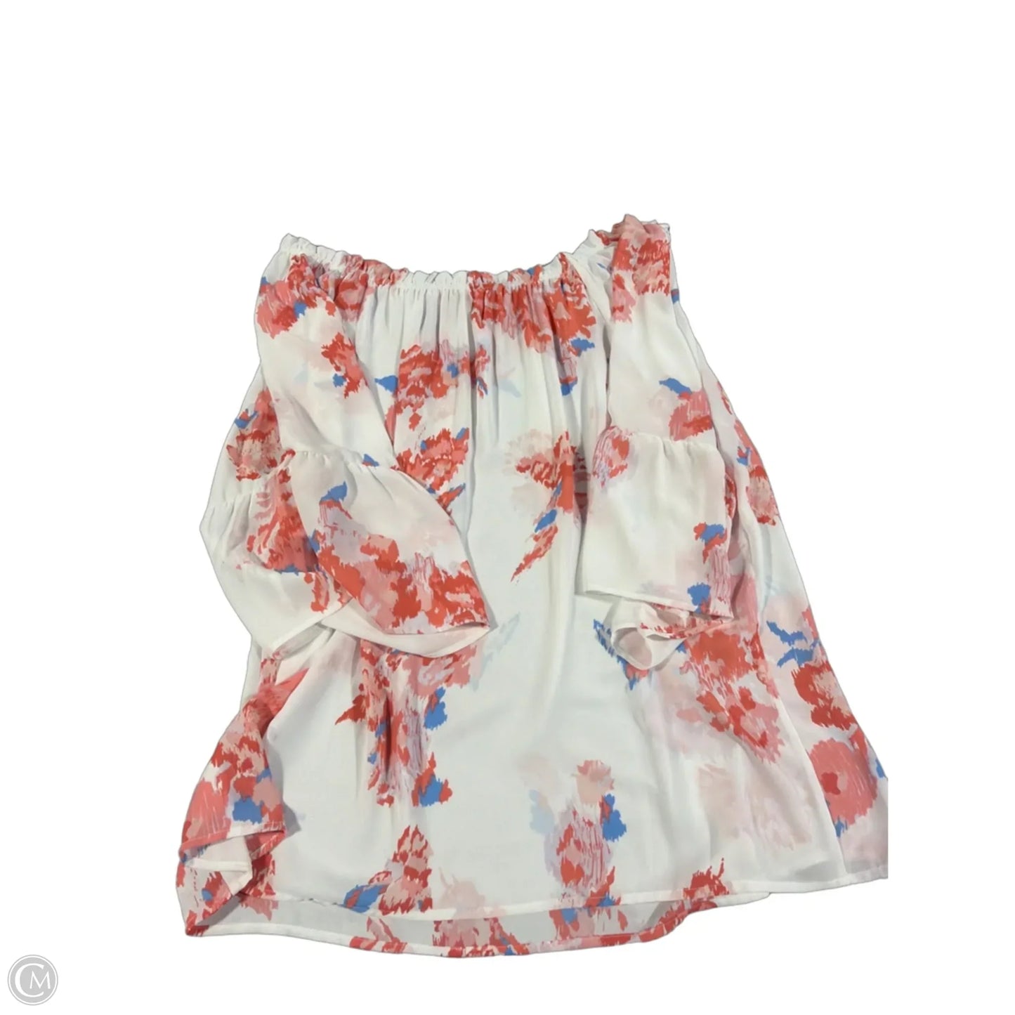 Top 3/4 Sleeve By Violet And Claire In White, Size: 3x
