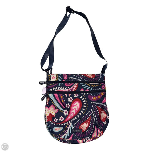 Crossbody By Vera Bradley, Size: Medium