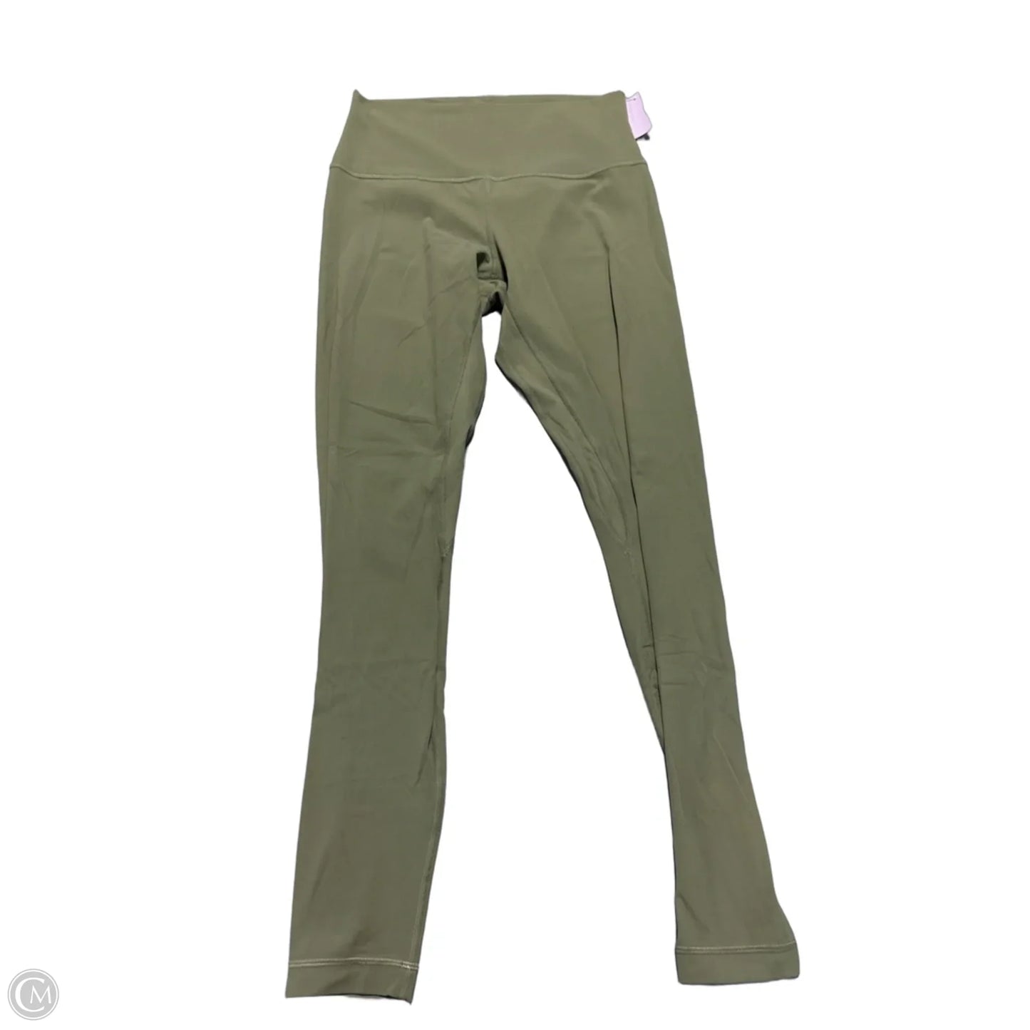 Athletic Pants By Lululemon In Green, Size: 8