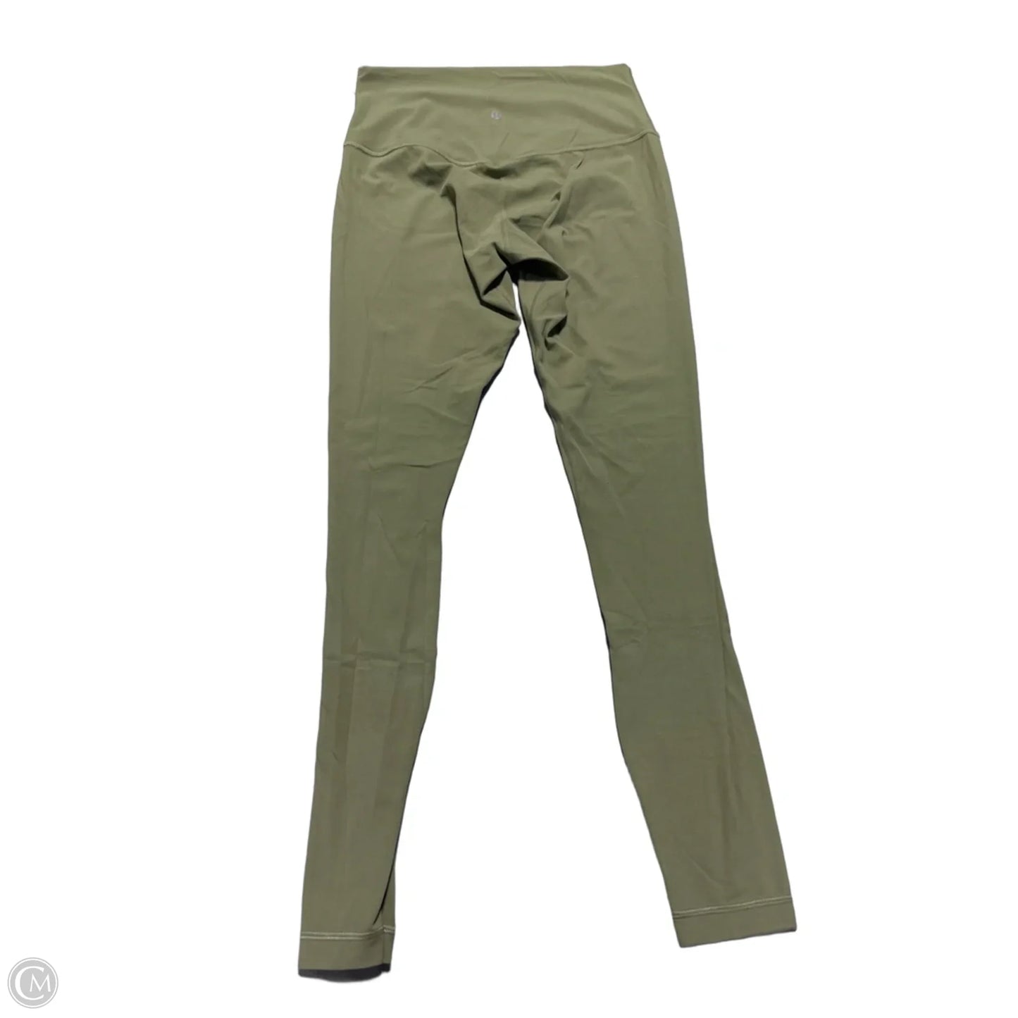 Athletic Pants By Lululemon In Green, Size: 8