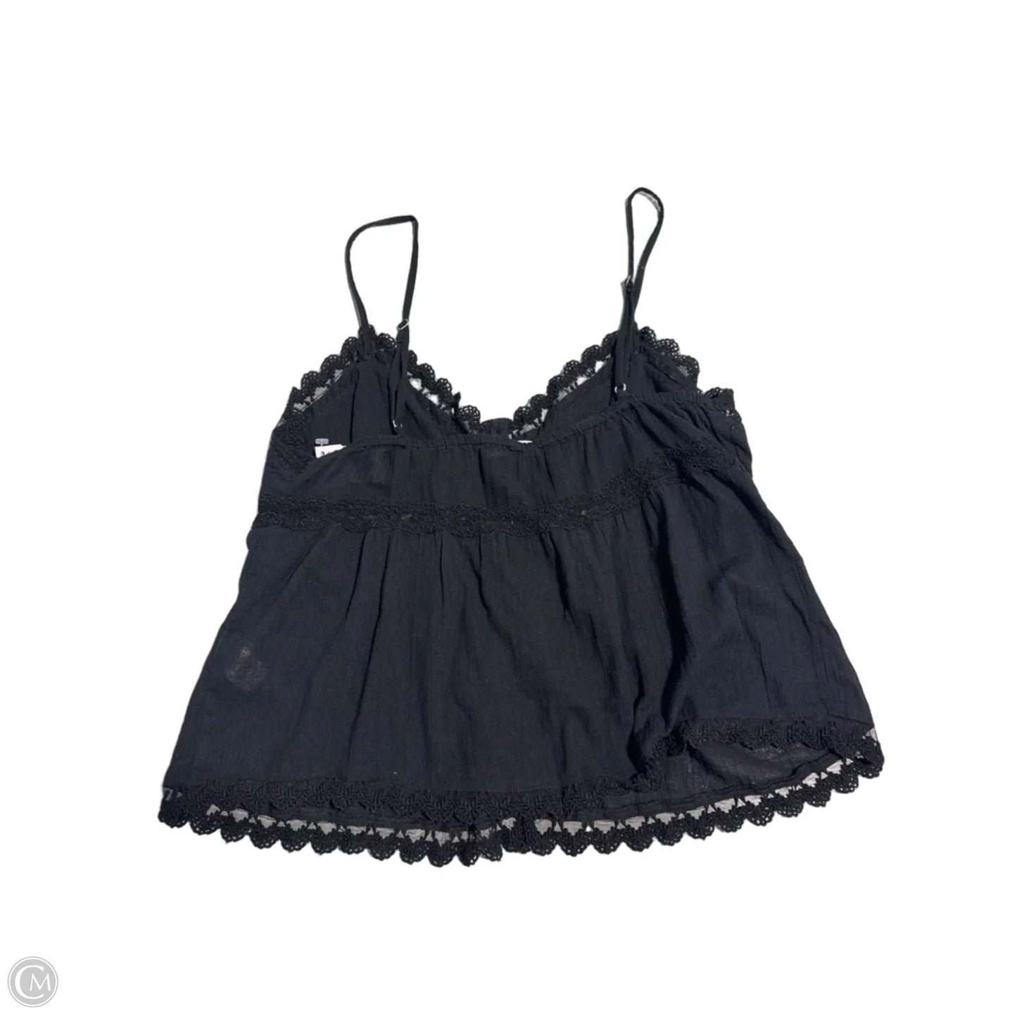 Tank Top By Zara In Black, Size: L