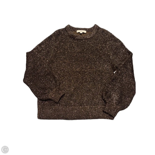 Sweater By Loft In Brown, Size: M