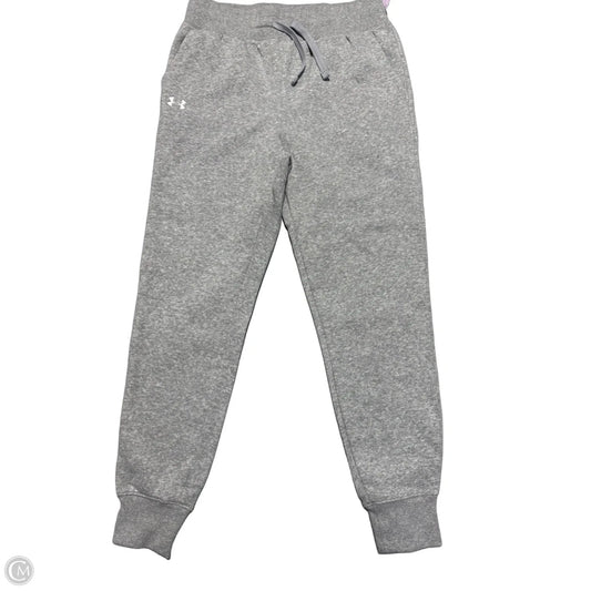 Pants Joggers By Under Armour In Grey, Size: S