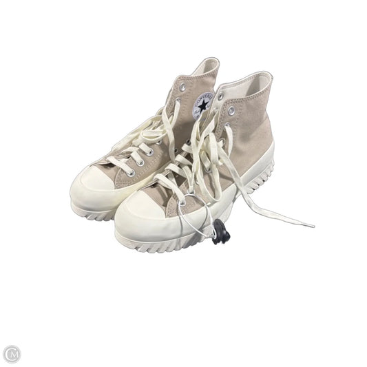 Shoes Sneakers By Converse In Tan, Size: 8.5