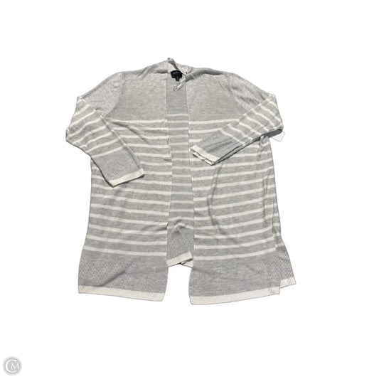 Cardigan By Cyrus In Grey, Size: 1x