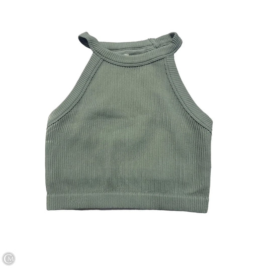 Tank Top By Aerie In Green, Size: M