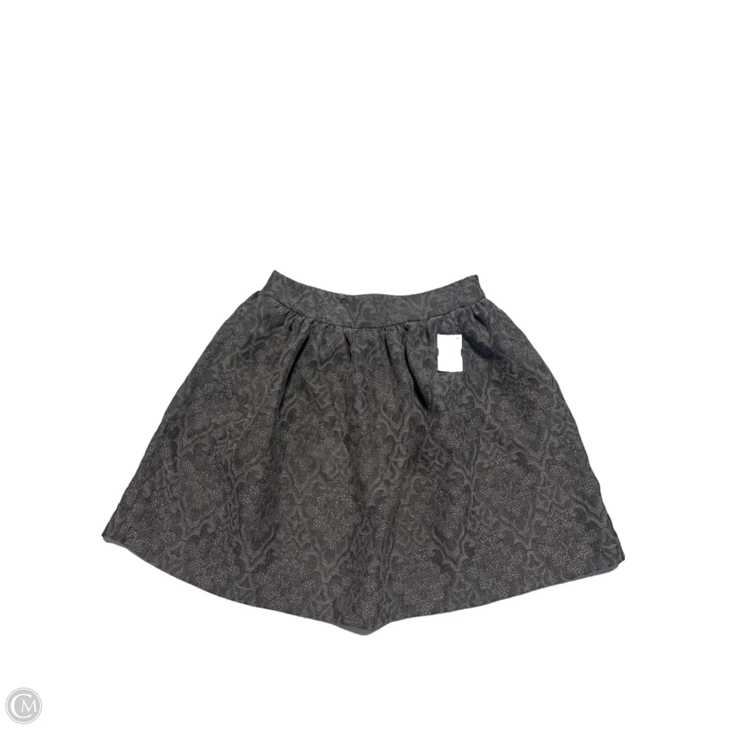 Skirt Mini & Short By Zara Women In Grey, Size: S
