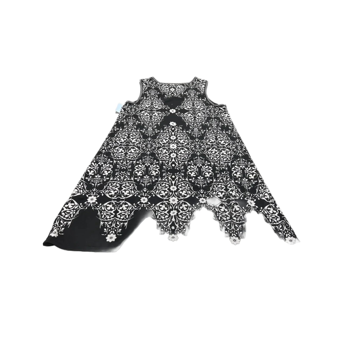 Dress Casual Midi By Max Studio In Black, Size: M