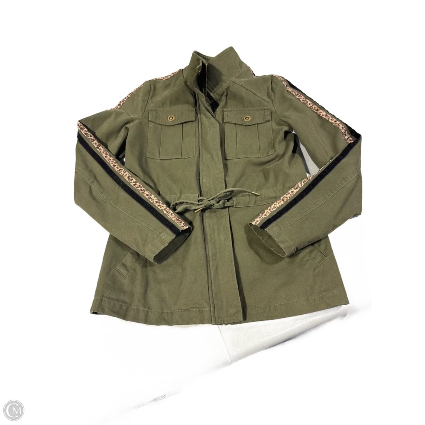 Jacket Denim By Altard State In Green, Size: Xs