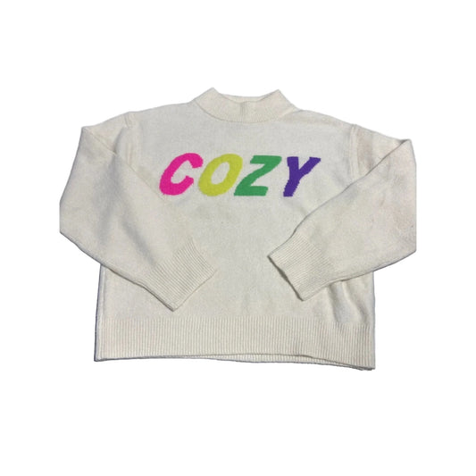 Sweater By A New Day In Cream, Size: M