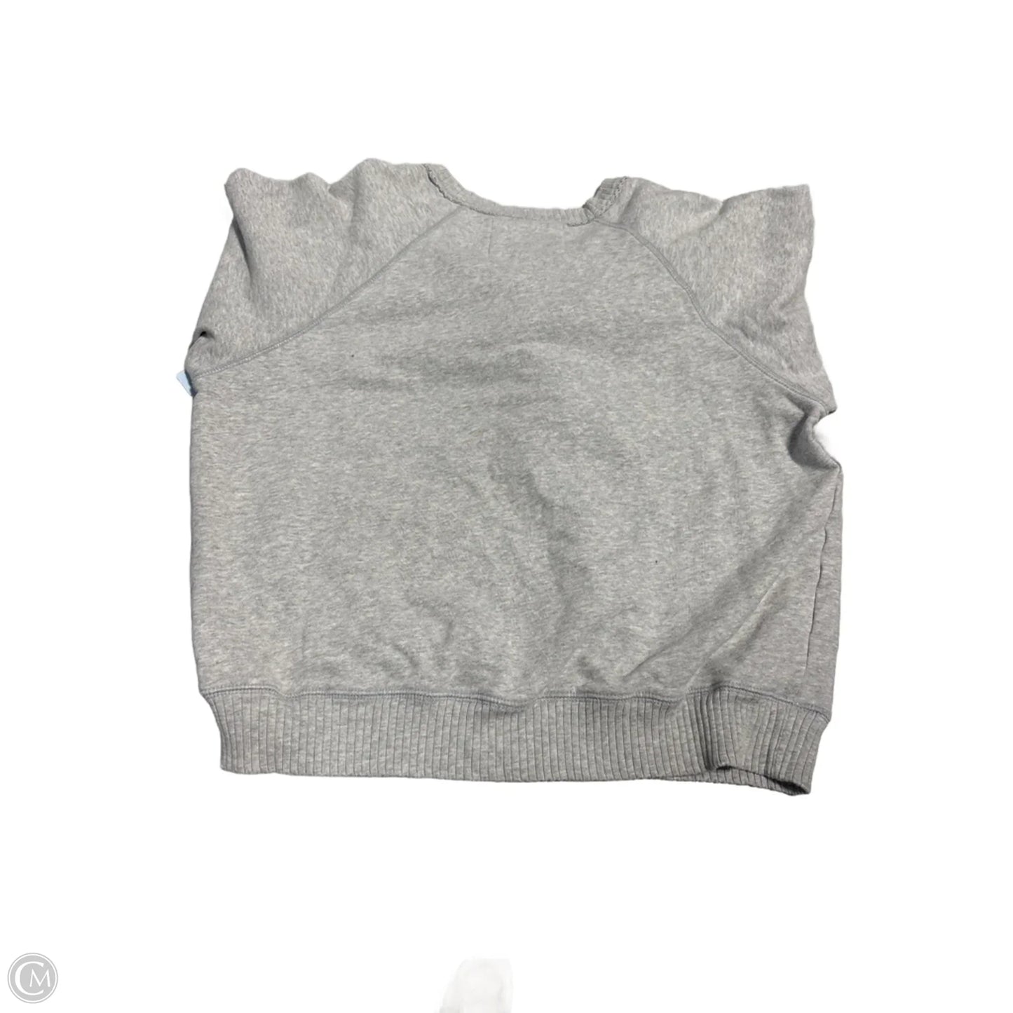 Sweatshirt Crewneck By American Eagle In Grey, Size: M