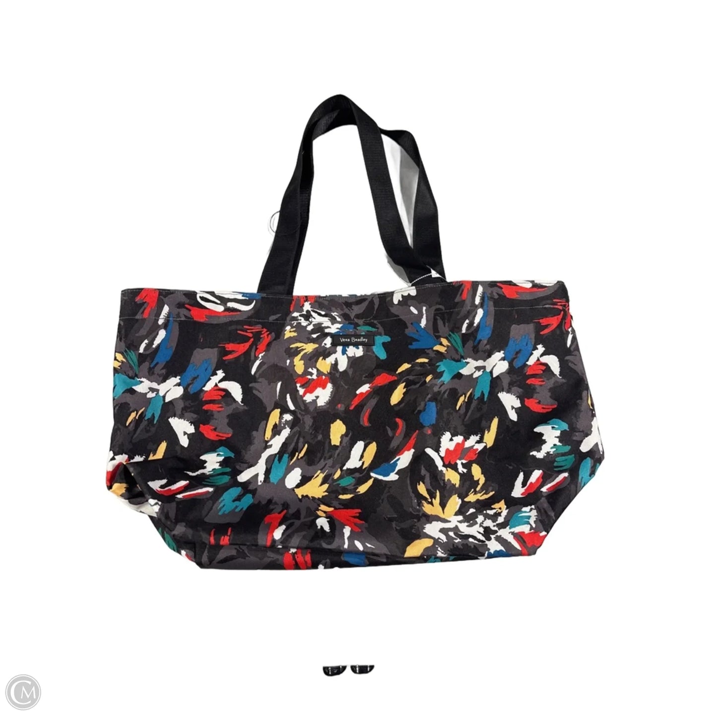 Handbag By Vera Bradley, Size: Large